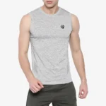 Round Neck Sleeveless Tank Top
