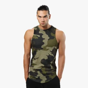 Tank Top Military Camo