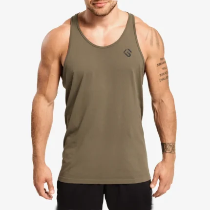 Mens Sleeveless Tank Tops