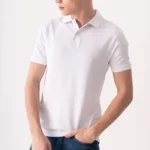 Basic Pique Polo Shirt