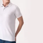 Basic Pique Polo Shirt
