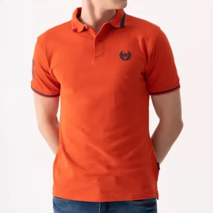 Classic Collar Polo Shirt
