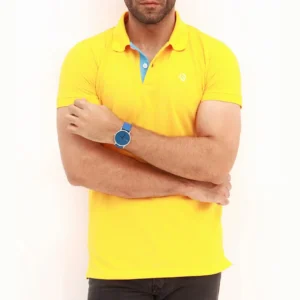 Embroidered Polo Shirt
