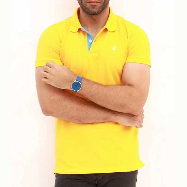 Embroidered Polo Shirt