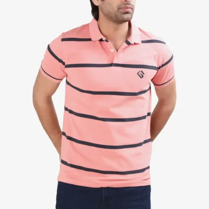 Pink Polo Shirt