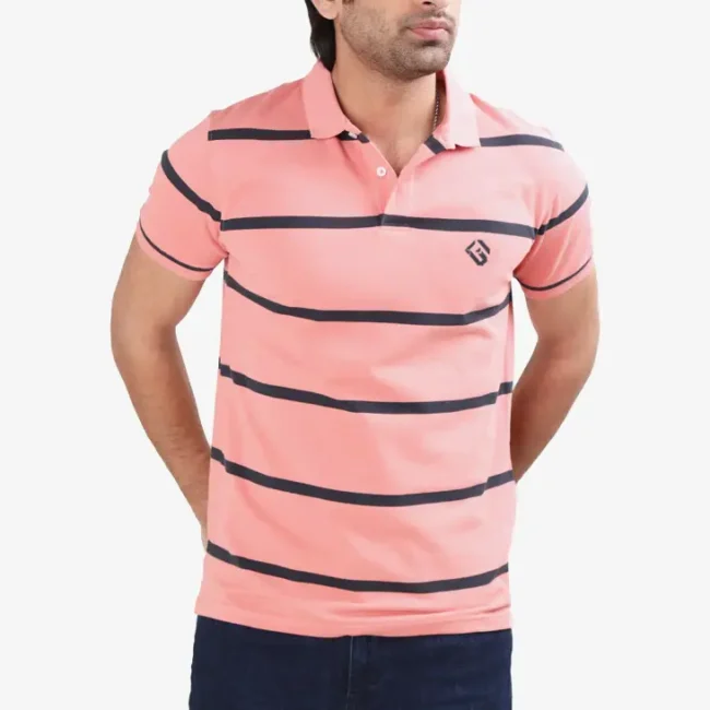 Pink Polo Shirt