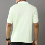 Polo Shirt With Colour strips