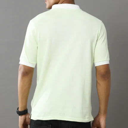 Polo Shirt With Colour strips