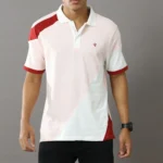 Polo Shirt With Concealed Placket