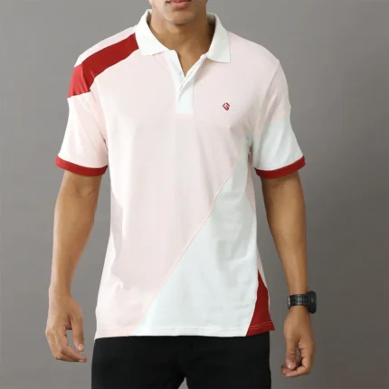Polo Shirt With Concealed Placket