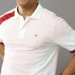 Polo Shirt With Concealed Placket