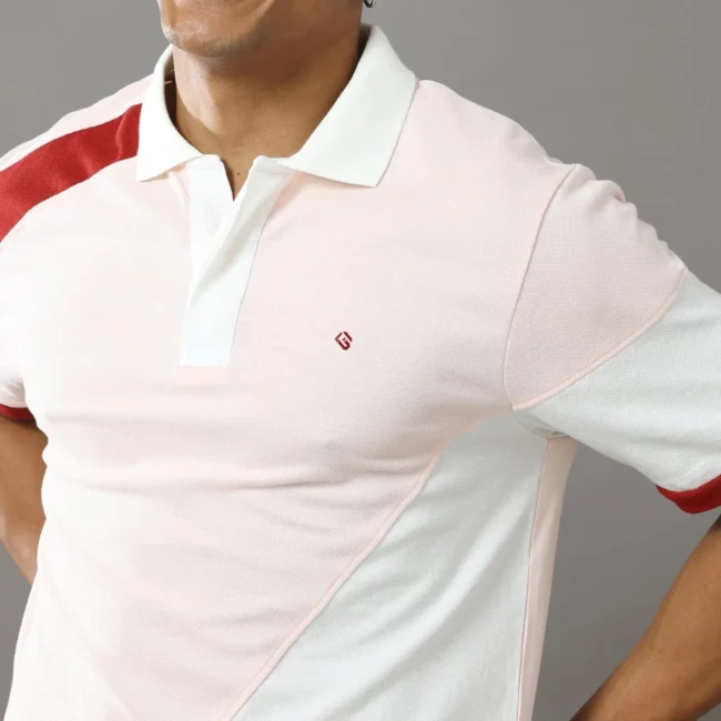 Polo Shirt With Concealed Placket