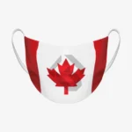 Sublimated Canada Face Mask