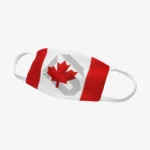 Sublimated Canada Face Mask