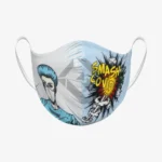 Sublimated Comic Relief Mask