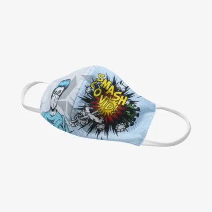 Sublimated Comic Relief Mask
