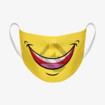 Sublimated Emoji Face Mask