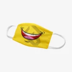 Sublimated Emoji Face Mask