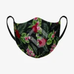 Sublimated Tropical Estate Face Mask