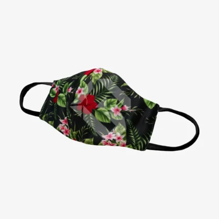 Sublimated Tropical Estate Face Mask