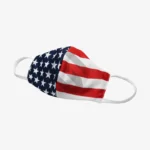 Sublimated Usa Face Mask