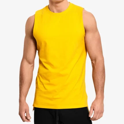 Long Jersey Tank Top