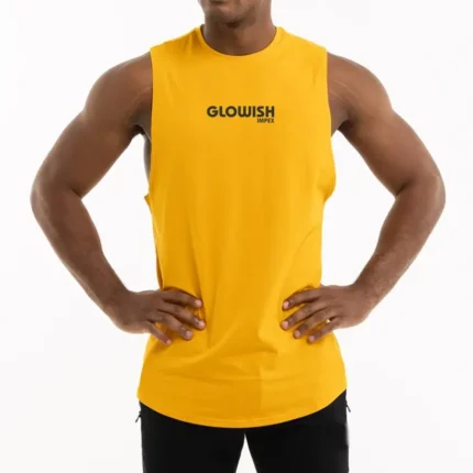 Sleeveless Men Tank Top