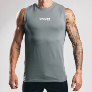 Mens Fitted Performance Tank