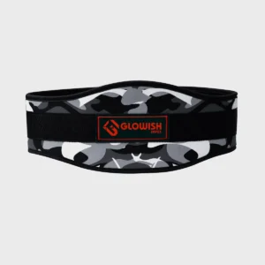 Camo Neoprene Weightlifting Belt