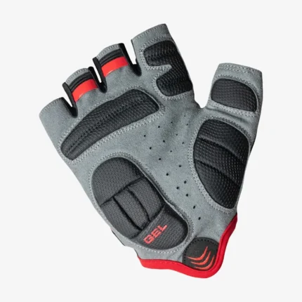 Ergo Gel cycling Gloves red