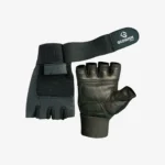 Leather Gym Gloves