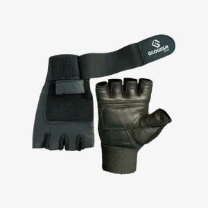 Leather Gym Gloves