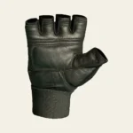 Leather Gym workout Gloves