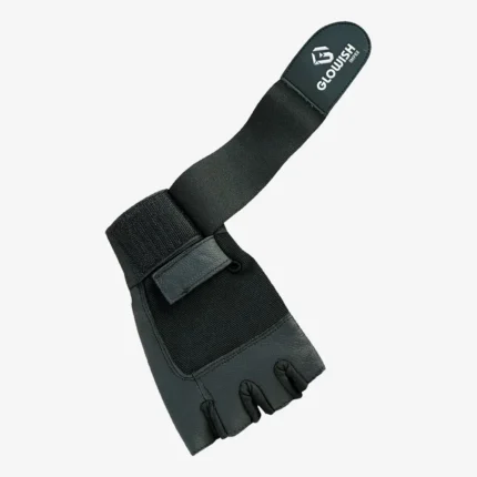 Leather Gym workout Gloves