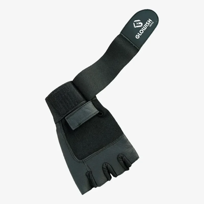Leather Gym workout Gloves
