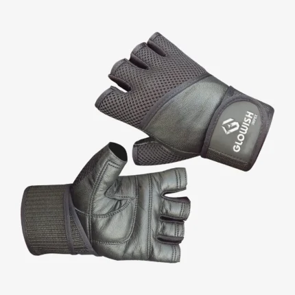 Leather Weight Lifting Gloves