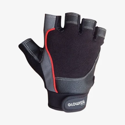 Pro Leather Weightlifting Gloves