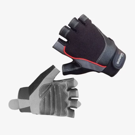 Pro Leather Weight Lifting Gloves