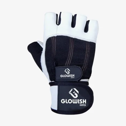 Long Straps Weightlifting Gloves