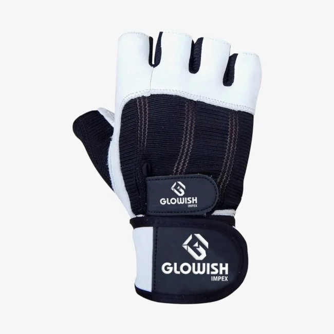 Long Straps Weightlifting Gloves
