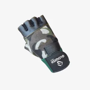 Camo Weight Lifting Gloves