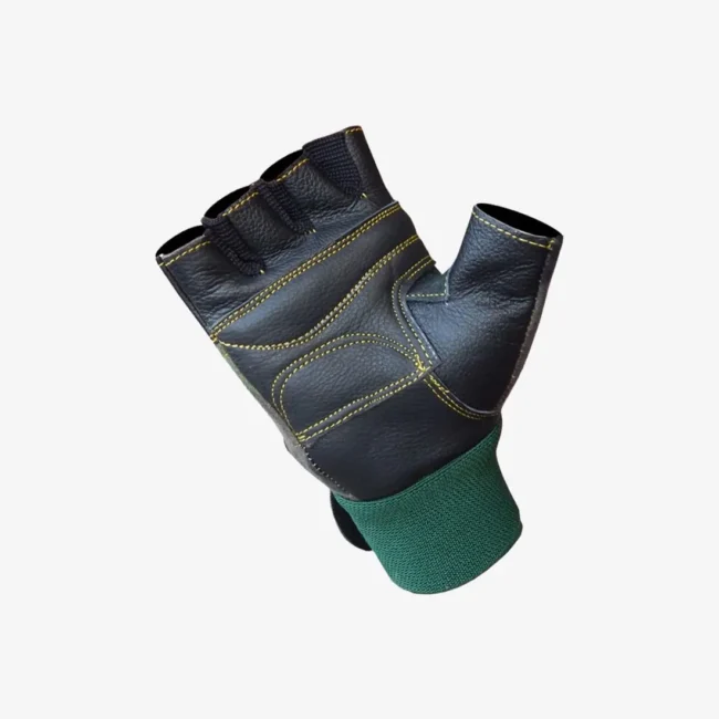 Weight Lifting Gloves in white camo