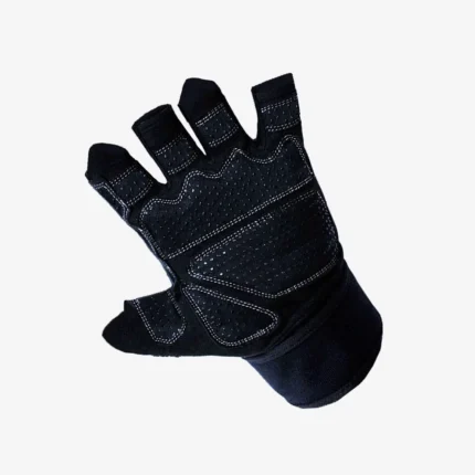 Weightlifting Gloves 18 inch Wrist Wrap