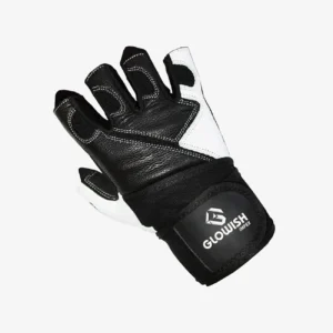 Weightlifting Gloves 18 inch Wrist Wrap