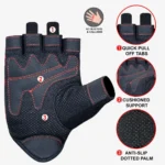 Womens Gym Gloves Manufacturers