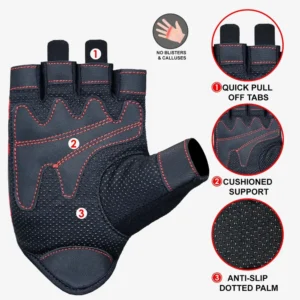 Womens Gym Gloves Manufacturers