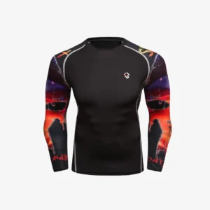 Mens MMA Rash Guard