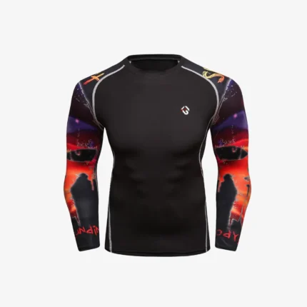 Mens MMA Rash Guard