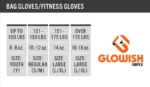 Fitness Gloves Size Chart