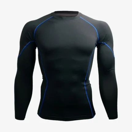 Long-Sleeve Compression Top